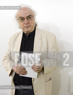 salone internazionale del libro 2012 - Norman Manea ©Alberto Ramella/Rosebud2