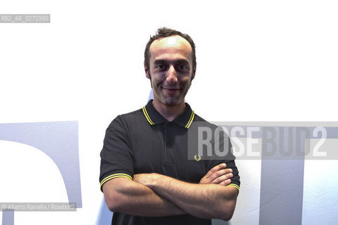 salone internazionale del libro 2012 - venerdi 11 mag-Enrico Brizzi ©Alberto Ramella/Rosebud2