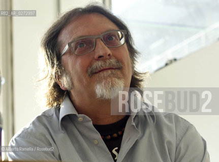 salone internazionale del libro 2012 - venerdi 11 mag-Ugo Zamburru ©Alberto Ramella/Rosebud2