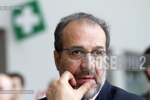 salone internazionale del libro 2012 - sabato 12 mag - Maurizio Braccialarghe ©Alberto Ramella/Rosebud2