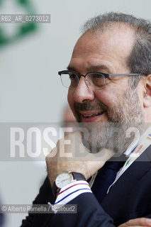 salone internazionale del libro 2012 - sabato 12 mag - Maurizio Braccialarghe ©Alberto Ramella/Rosebud2
