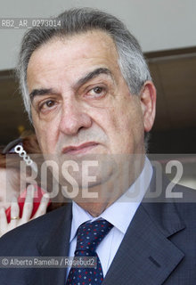 salone internazionale del libro 2012 - sabato 12 mag-Lorenzo Ornaghi ©Alberto Ramella/Rosebud2