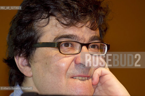 salone internazionale del libro 2012 - sabato 12 mag - Evento Guanda - Xavier Cercas ©Alberto Ramella/Rosebud2