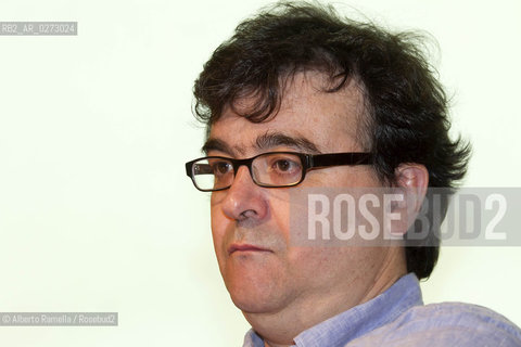 salone internazionale del libro 2012 - sabato 12 mag - Evento Guanda - Xavier Cercas ©Alberto Ramella/Rosebud2