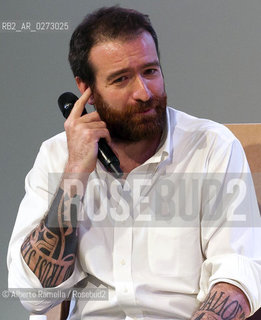 salone internazionale del libro 2012 - sabato 12 mag - vento Michelel Dalai, Gianluca Favetto ©Alberto Ramella/Rosebud2