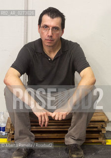 salone internazionale del libro 2012 - sabato 12 mag - Alberto Fuguet ©Alberto Ramella/Rosebud2