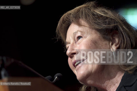 salone internazionale del libro 2012 - serata inaugurale mercoledi 09 mag - Maria Giulia  Castagnone madrina del Salone 2012 ©Alberto Ramella/Rosebud2