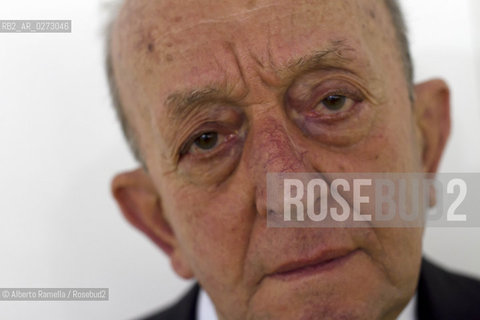 salone internazionale del libro 2012 - giovedi 10 mag - Tullio De Mauro ©Alberto Ramella/Rosebud2