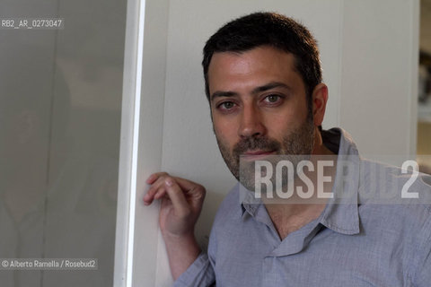 salone internazionale del libro 2012 - Andrea Bajani - giovedi 10 mag ©Alberto Ramella/Rosebud2