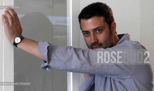 salone internazionale del libro 2012 - Andrea Bajani - giovedi 10 mag ©Alberto Ramella/Rosebud2