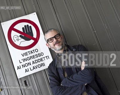 salone internazionale del libro 2012 - giovedi 10 mag - Giuseppe Culicchia ©Alberto Ramella/Rosebud2