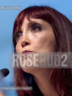 salone internazionale del libro 2012 - giovedi 10 mag Carola Barbero ©Alberto Ramella/Rosebud2