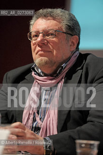 Filippo Alfero/Sync, Torino, 10.05.12, Salone Internazionale del Libro 2012, Nella foto: ©Alberto Ramella/Rosebud2