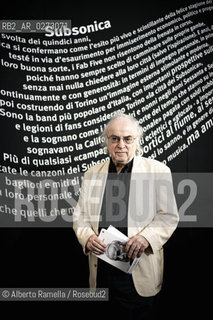 Norman Manea Internazionale del libro 2012 ©Alberto Ramella/Rosebud2
