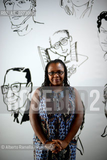 Lola Shomeyin Internazionale del libro 2012 ©Alberto Ramella/Rosebud2