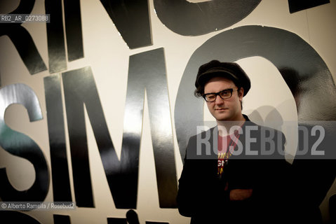 Simone Cristicchi Salone Internazionale del libro 2012 ©Alberto Ramella/Rosebud2
