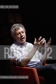 Alessandro Baricco. Salone internazionale del LIbro di Torino 2012 ©Alberto Ramella/Rosebud2