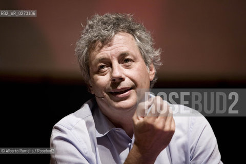 Alessandro Baricco. Salone internazionale del LIbro di Torino 2012 ©Alberto Ramella/Rosebud2