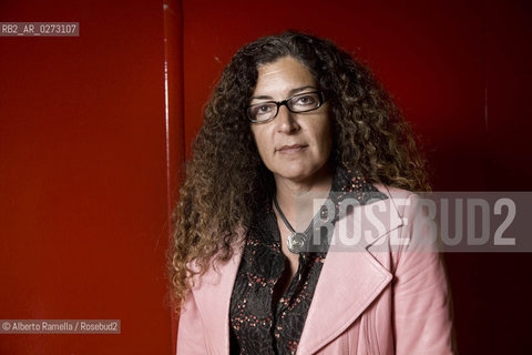Melania Mazzucco. Salone internazionale del libro di Torino ©Alberto Ramella/Rosebud2