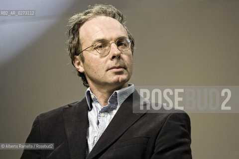 William Blacker. Salone internazionale del libro di Torino 2012 ©Alberto Ramella/Rosebud2