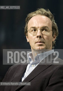 William Blacker. Salone internazionale del libro di Torino 2012 ©Alberto Ramella/Rosebud2