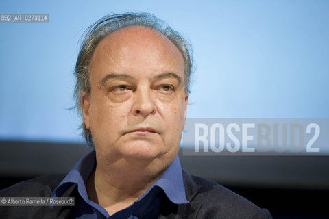 Enrique Vila Matas. Salone internazionale del libro di Torino 2012. ©Alberto Ramella/Rosebud2