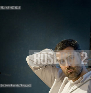 Andrea Bajani. Salone internazionale del libro di Torino 2012. ©Alberto Ramella/Rosebud2