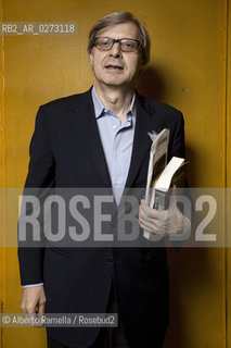 Vittorio Sgarbi. Salone internazionale del libro di Torino ©Alberto Ramella/Rosebud2