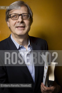 Vittorio Sgarbi. Salone internazionale del libro di Torino ©Alberto Ramella/Rosebud2