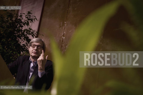 Vittorio Sgarbi. Salone internazionale del libro di Torino ©Alberto Ramella/Rosebud2