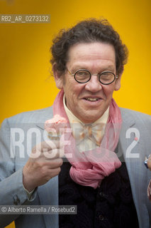 Salone del libro 2012 -  Philippe DAverio ©Alberto Ramella/Rosebud2