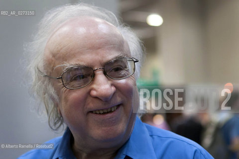 Salone del libro 2012 - Norman Manea ©Alberto Ramella/Rosebud2