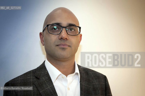 Salone del libro 2012 - Ayad Akhtar ©Alberto Ramella/Rosebud2
