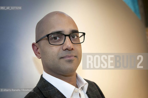 Salone del libro 2012 - Ayad Akhtar ©Alberto Ramella/Rosebud2