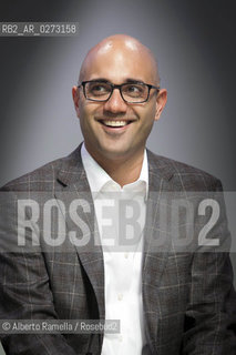 Salone del libro 2012 - Ayad Akhtar ©Alberto Ramella/Rosebud2