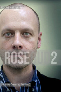 Salone del libro 2012 - Goce Smilewsky ©Alberto Ramella/Rosebud2