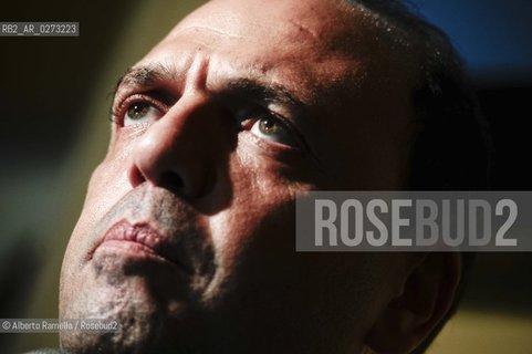 Torino, 04.02.13, Sede PDL Torino, conferenza stampa di Angelino Alfano - nella foto: Angelino Alfano ©Alberto Ramella/Rosebud2