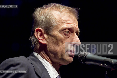 Piero Fassino - Torino, 27 marzo 2012, Teatro Piccolo Regio, Fassino al concerto dedicato alla Danimarca  nuova Presidenza del Parlamento Europeo ©Alberto Ramella/Rosebud2