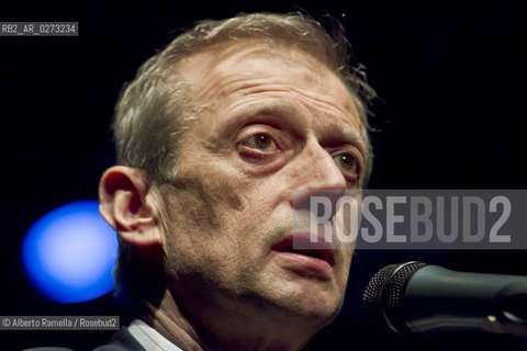 Piero Fassino - Torino, 27 marzo 2012, Teatro Piccolo Regio, Fassino al concerto dedicato alla Danimarca  nuova Presidenza del Parlamento Europeo ©Alberto Ramella/Rosebud2