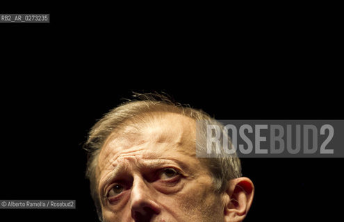 Piero Fassino - Torino, 27 marzo 2012, Teatro Piccolo Regio, Fassino al concerto dedicato alla Danimarca  nuova Presidenza del Parlamento Europeo ©Alberto Ramella/Rosebud2