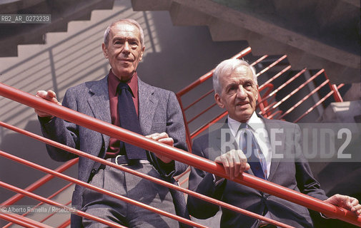 fruttero e lucentini ©Alberto Ramella/Rosebud2