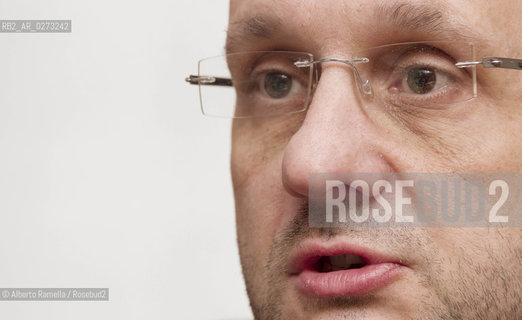Torino, 17.01.13, lallenatore della Nazionela Italiana di pallavolo fotografato nella sua casa torinese ©Alberto Ramella/Rosebud2