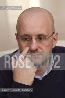 Torino, 17.01.13, lallenatore della Nazionela Italiana di pallavolo fotografato nella sua casa torinese ©Alberto Ramella/Rosebud2