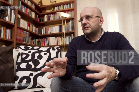Torino, 17.01.13, lallenatore della Nazionela Italiana di pallavolo fotografato nella sua casa torinese ©Alberto Ramella/Rosebud2