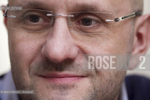 Torino, 17.01.13, lallenatore della Nazionela Italiana di pallavolo fotografato nella sua casa torinese ©Alberto Ramella/Rosebud2