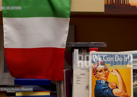 Torino, 17.01.13, lallenatore della Nazionela Italiana di pallavolo fotografato nella sua casa torinese ©Alberto Ramella/Rosebud2
