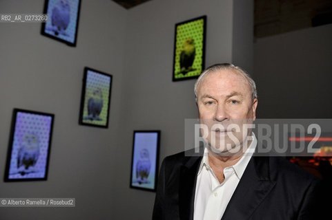 Torino, 20.09.12, Inaugurazione della mostra Ritratti a Palazzo Madama - nella foto: Robert Wilson-64° prix italia ©Alberto Ramella/Rosebud2