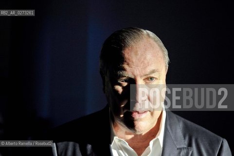 Torino, 20.09.12, Inaugurazione della mostra Ritratti a Palazzo Madama - nella foto: Robert Wilson-64° prix italia ©Alberto Ramella/Rosebud2