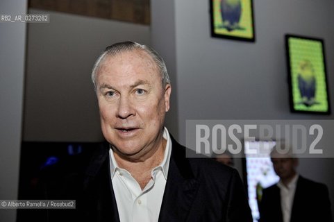 Torino, 20.09.12, Inaugurazione della mostra Ritratti a Palazzo Madama - nella foto: Robert Wilson-64° prix italia ©Alberto Ramella/Rosebud2