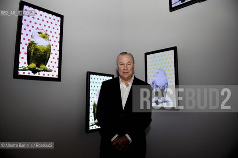 Torino, 20.09.12, Inaugurazione della mostra Ritratti a Palazzo Madama - nella foto: Robert Wilson-64° prix italia ©Alberto Ramella/Rosebud2